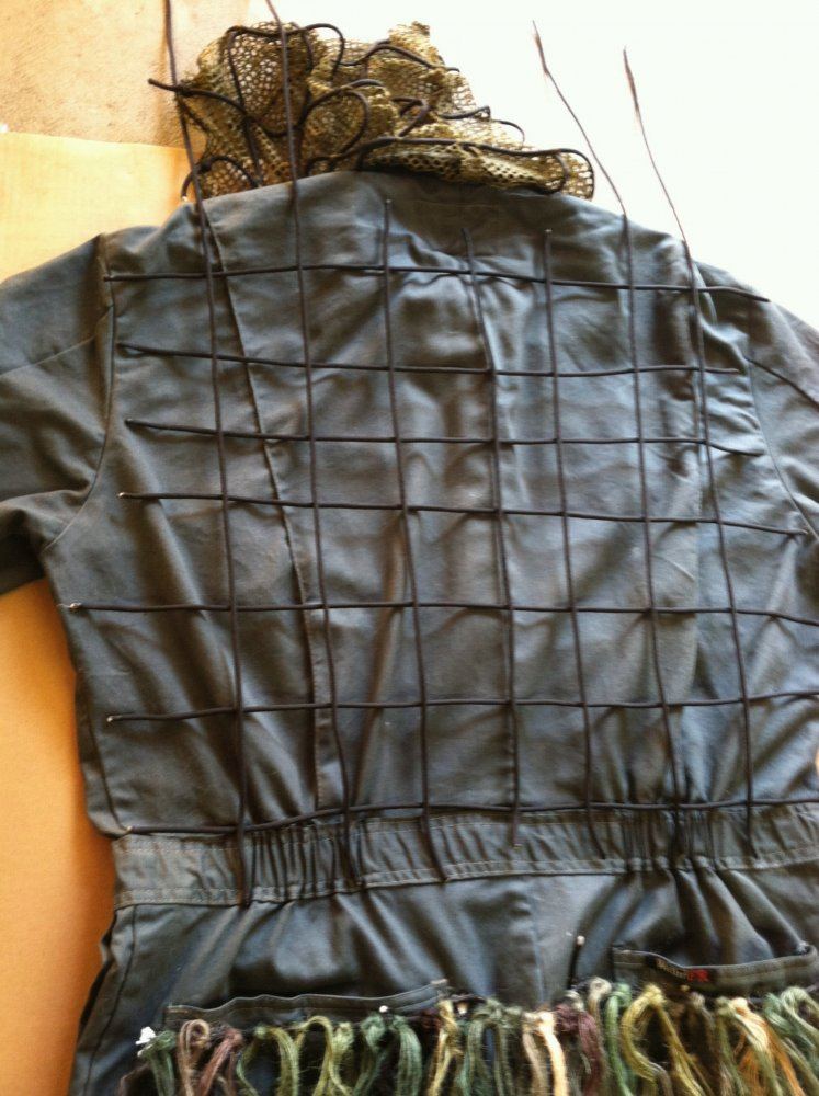 Kmk built a guerilla suit 4