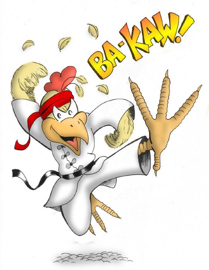 Kungfu fingerlickinchicken