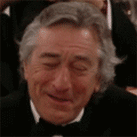 Laugh deniro