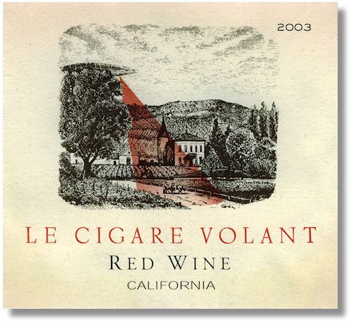 Le cigare volant s
