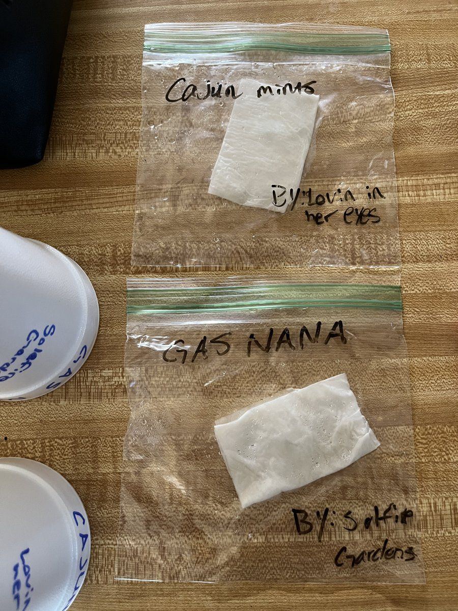 Led gas nana and cajun mints