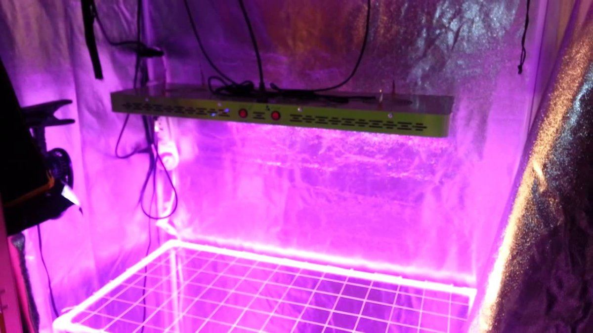 Led tent