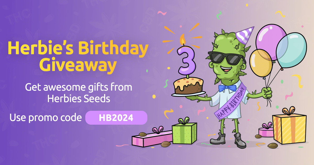 Lets celebrate herbies third birthday
