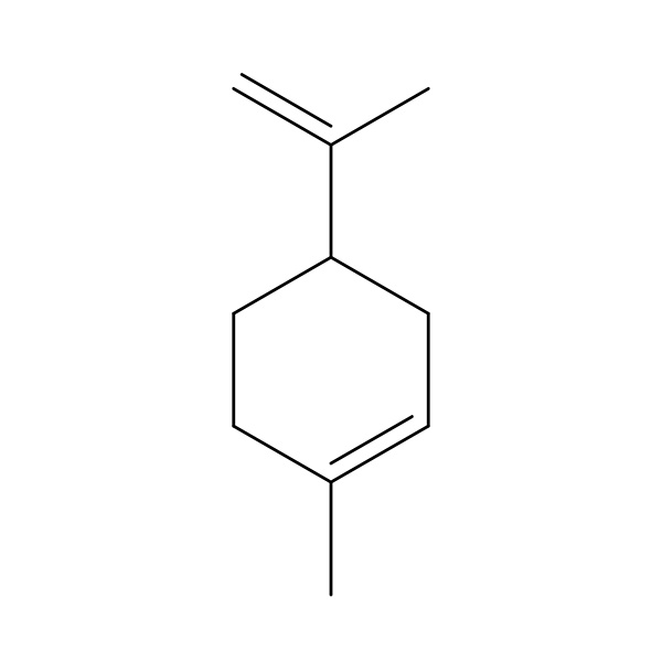 Limonene Terpene Molecule