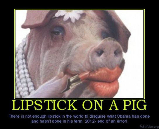 Lipstick on a pig