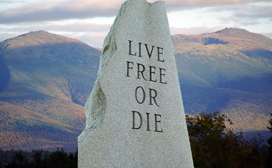 Live free or die