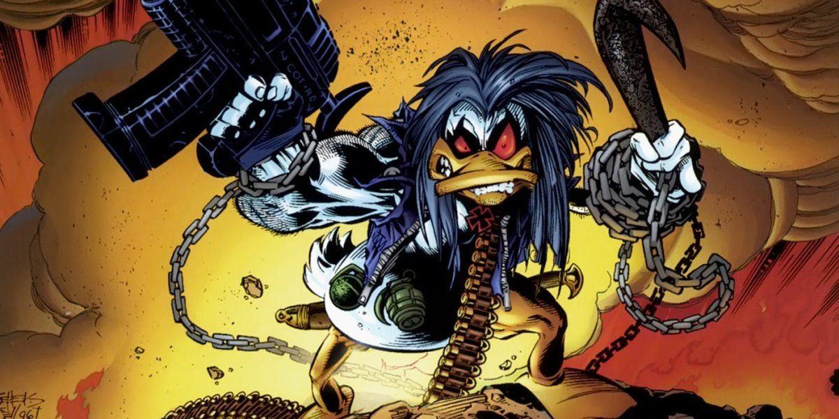 Lobo the duck