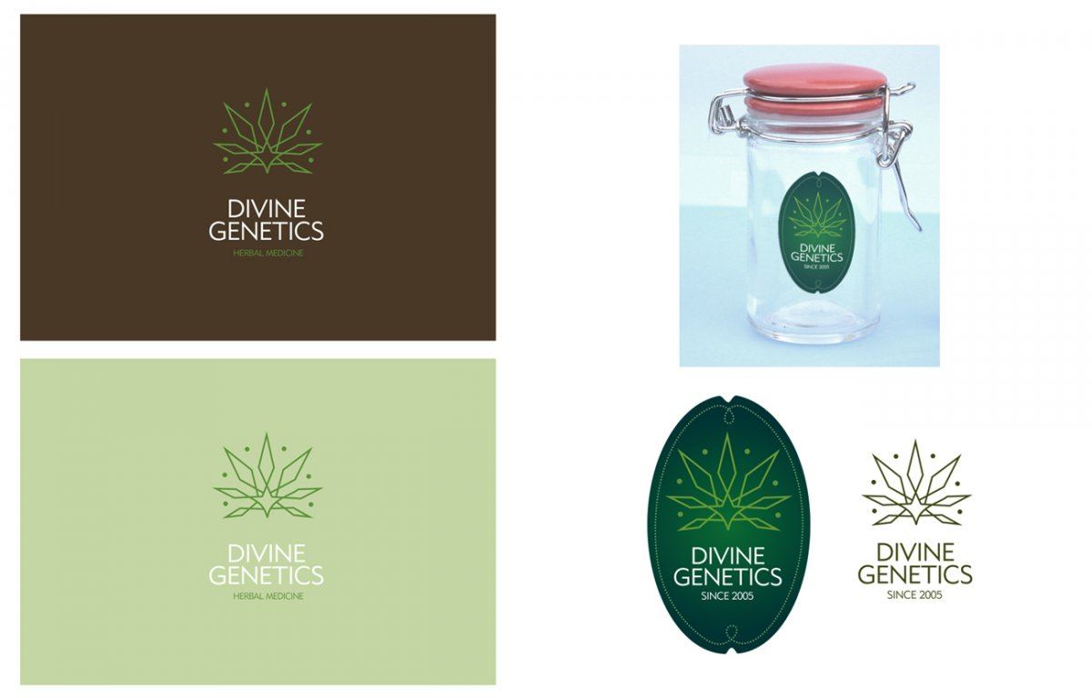 Logo design mockups 2