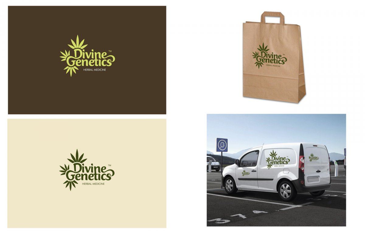 Logo design mockups 3