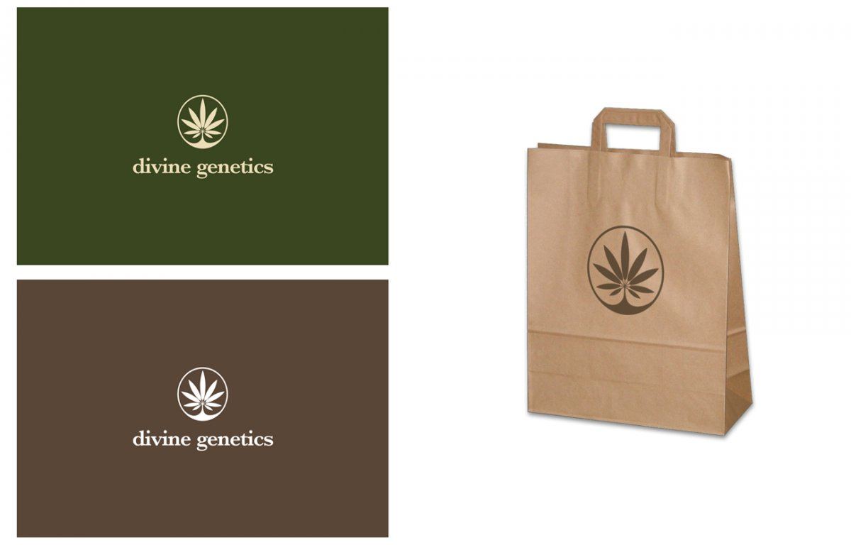 Logo design mockups
