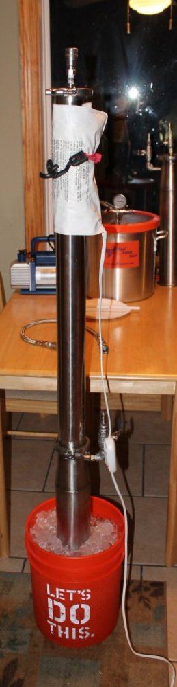 Loop botanicals   essential oil extractor 15lb closed loop system 4