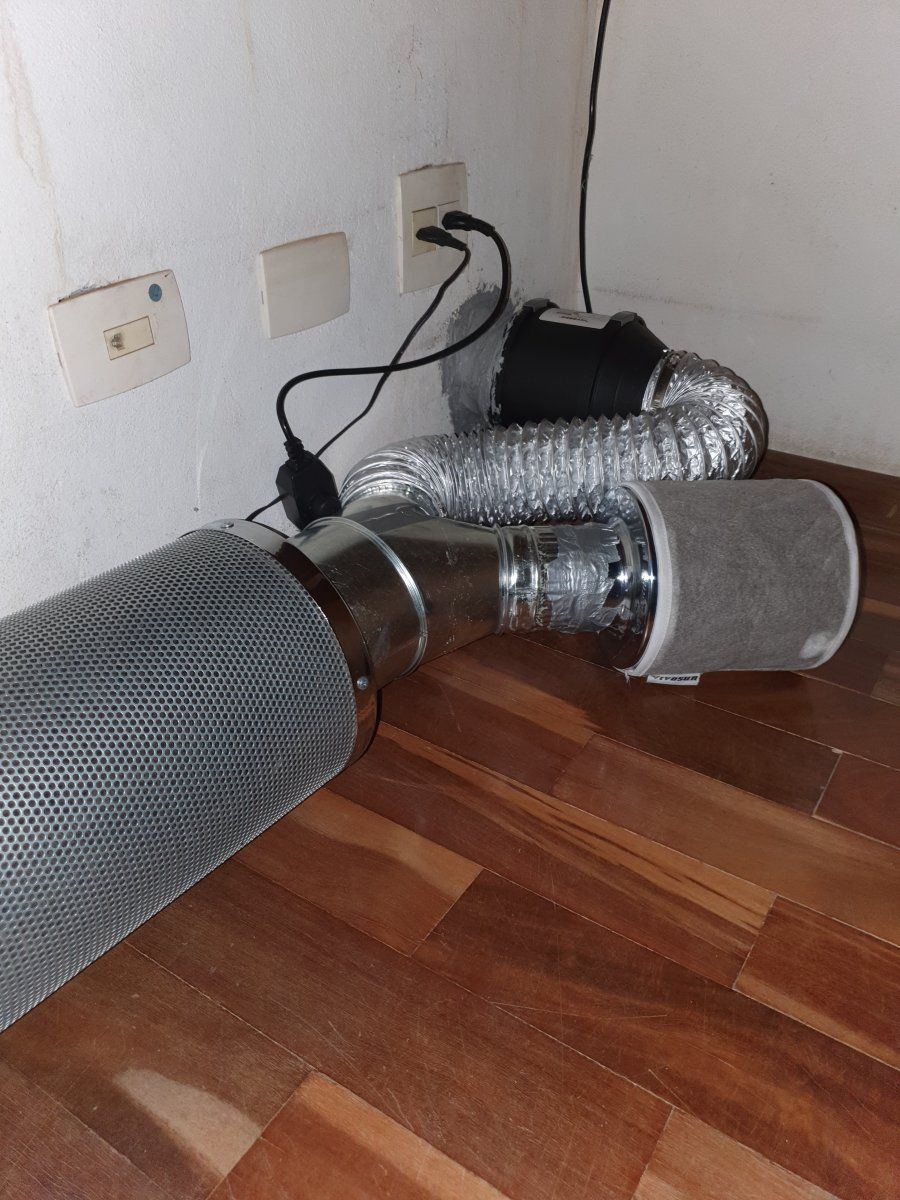 Lung room extration