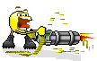 Machine Gun Smiley