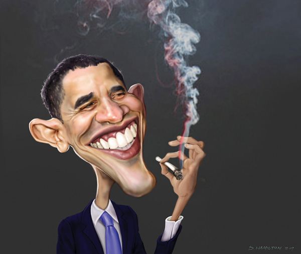 Main news obama smoked marijuana in high school