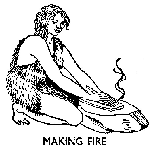 Making fire