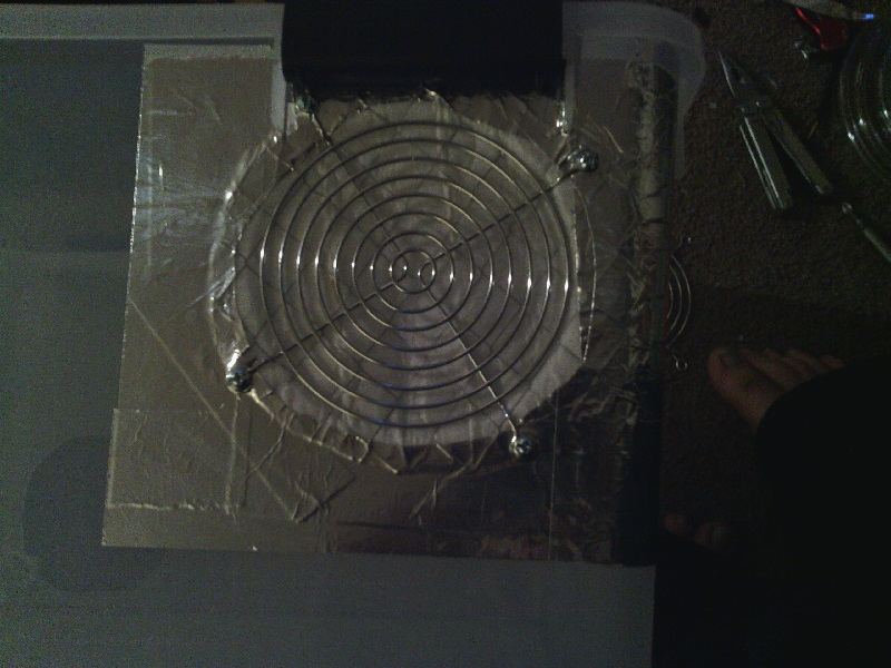 Male isolation chamber 3
