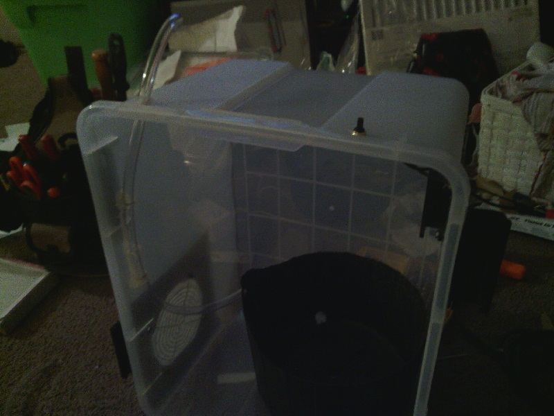 Male isolation chamber 4