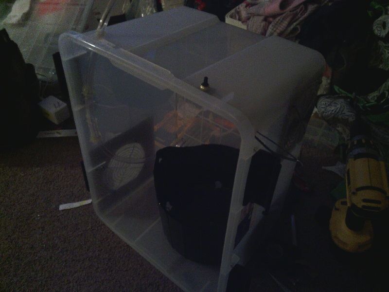 Male isolation chamber 5