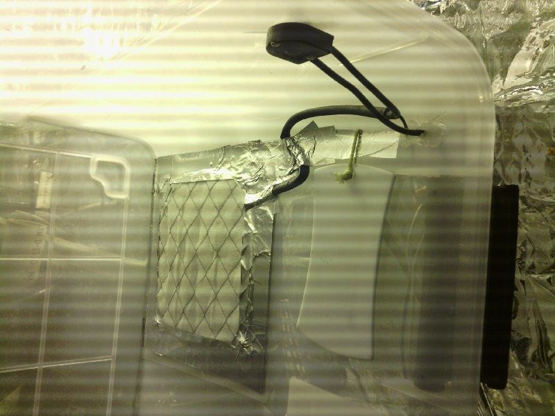 Male isolation chamber 6