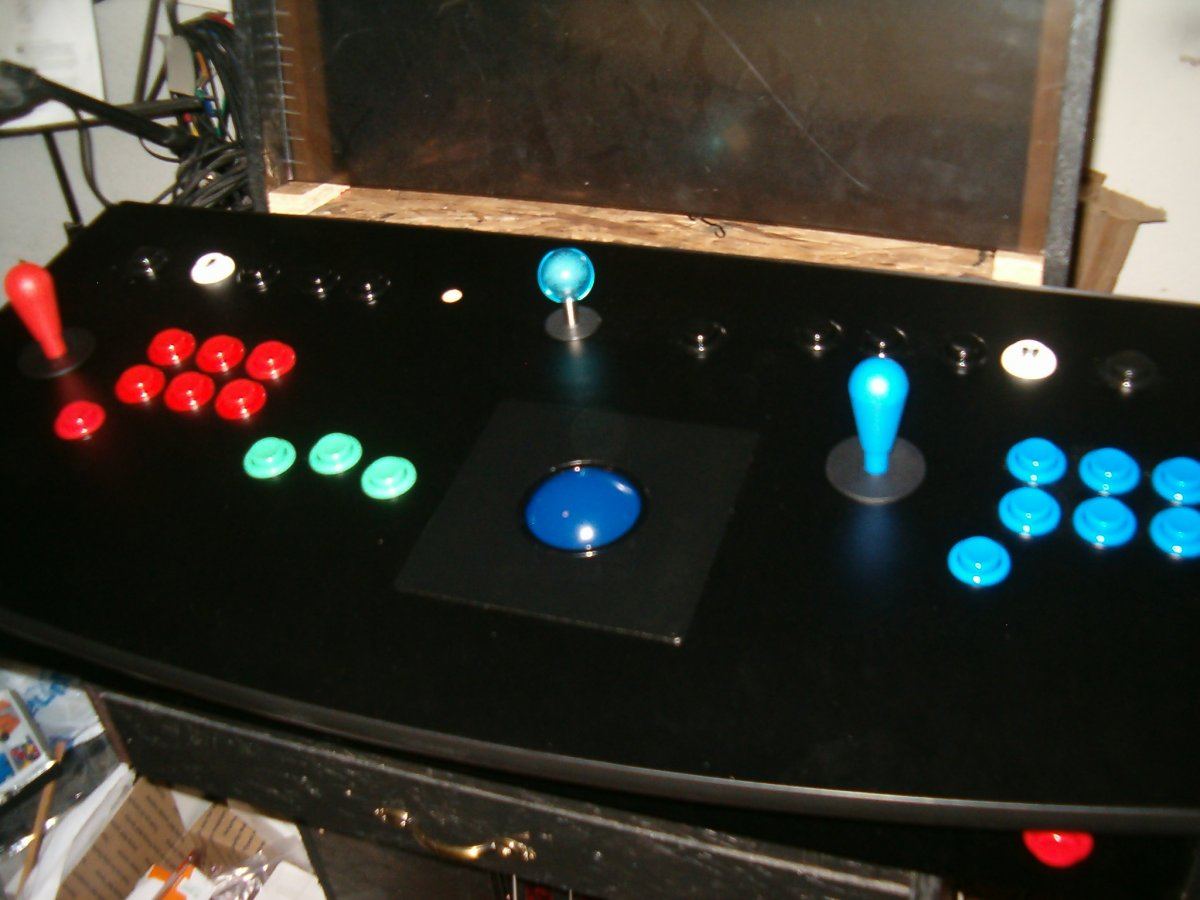 Mame  first player and left player   Copy