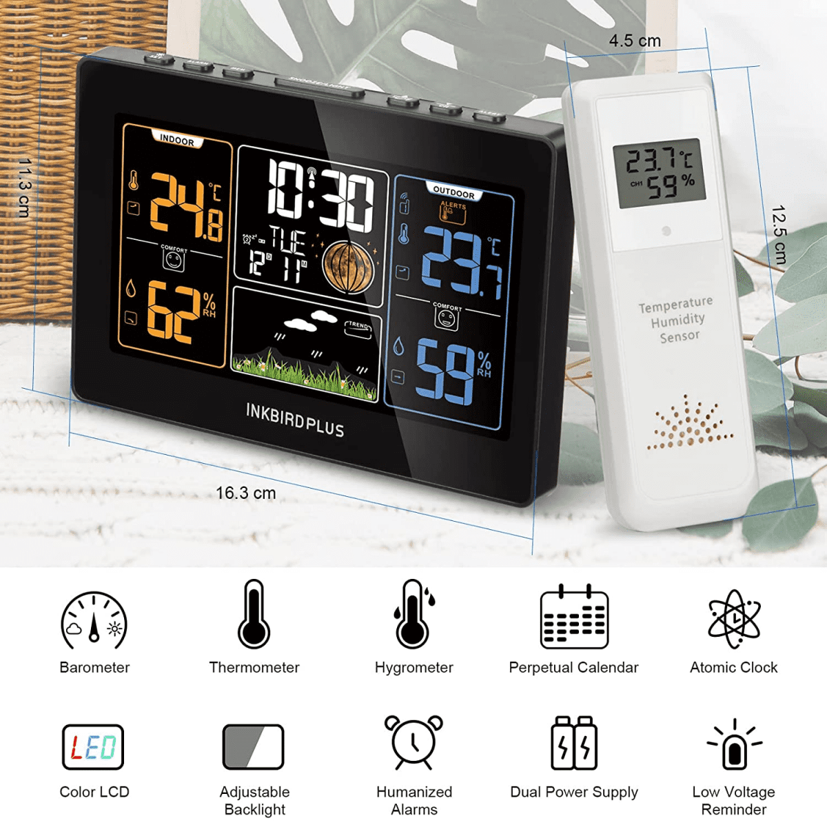 March inkbird giveaway   to win a home weather station