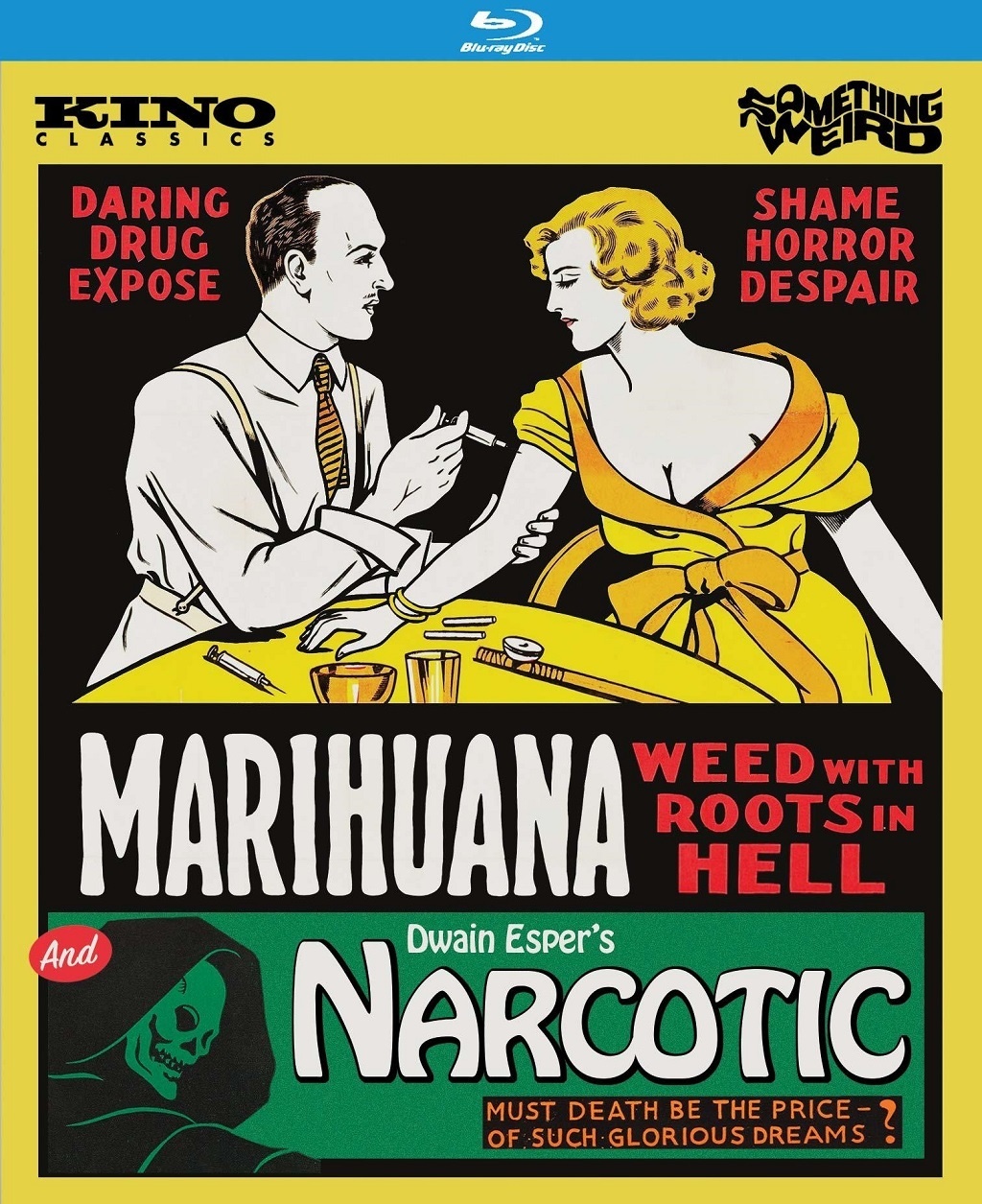 Marihuana the weed with roots in hell