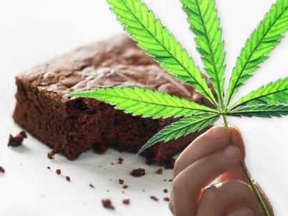Marijuana Brownies