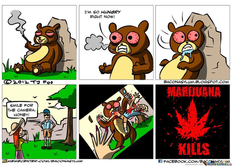 Marijuana kills o 1151387