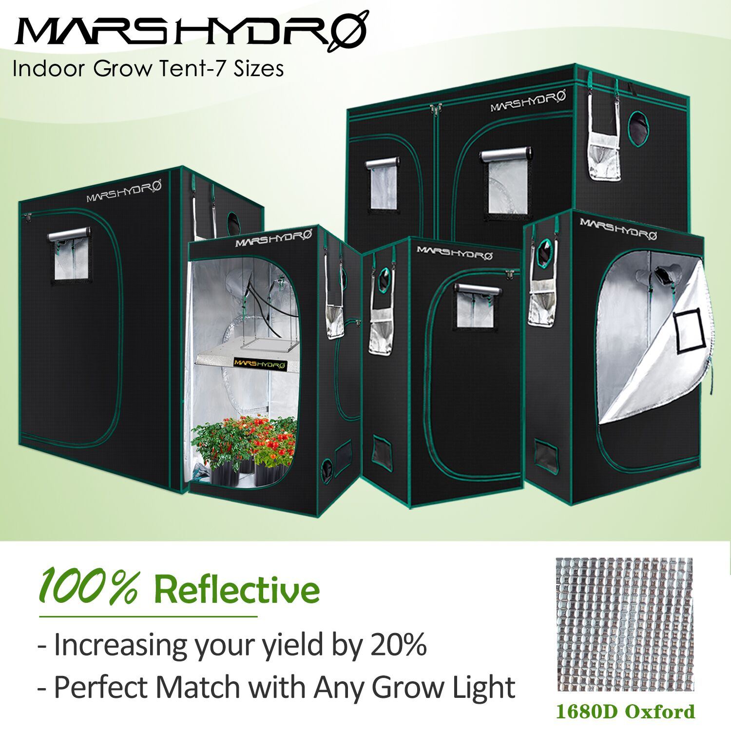 Mars Hydro Grow Tent