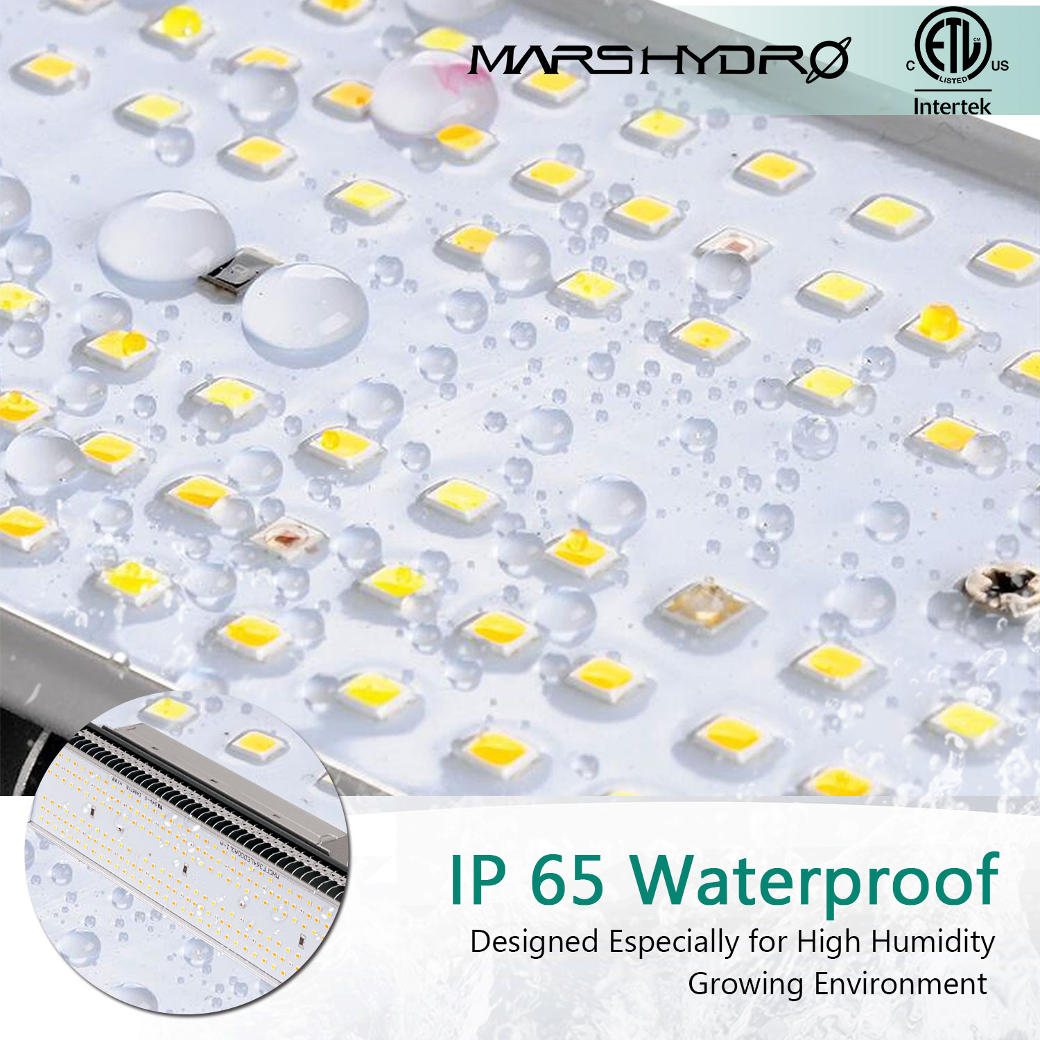Mars Hydro SP 250 led grow light waterproof 6