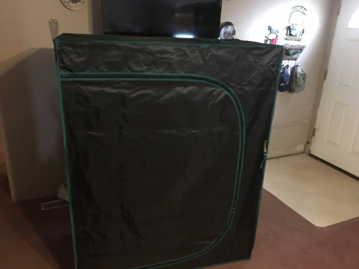 Mars tent