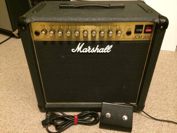 MarshallJCM900handwiredtubecombo