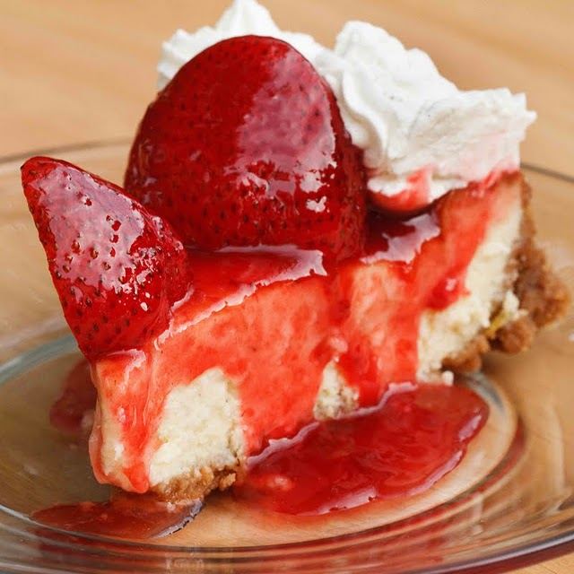 Mascarpone strawberry cheesecake6