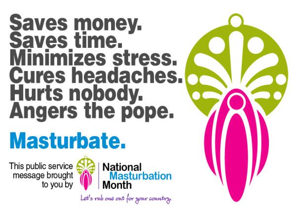 Masturbation month