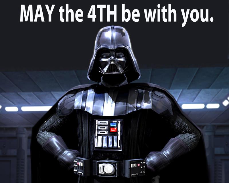 May the 4rth b with u
