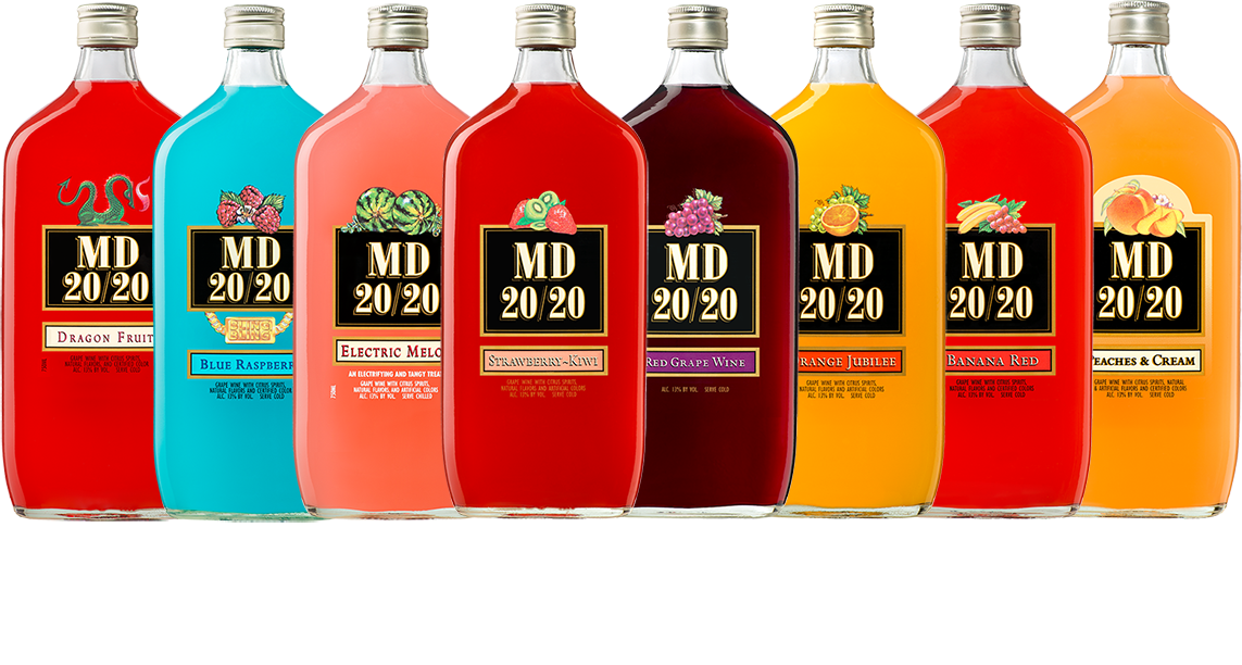 Md2020 wine bottle