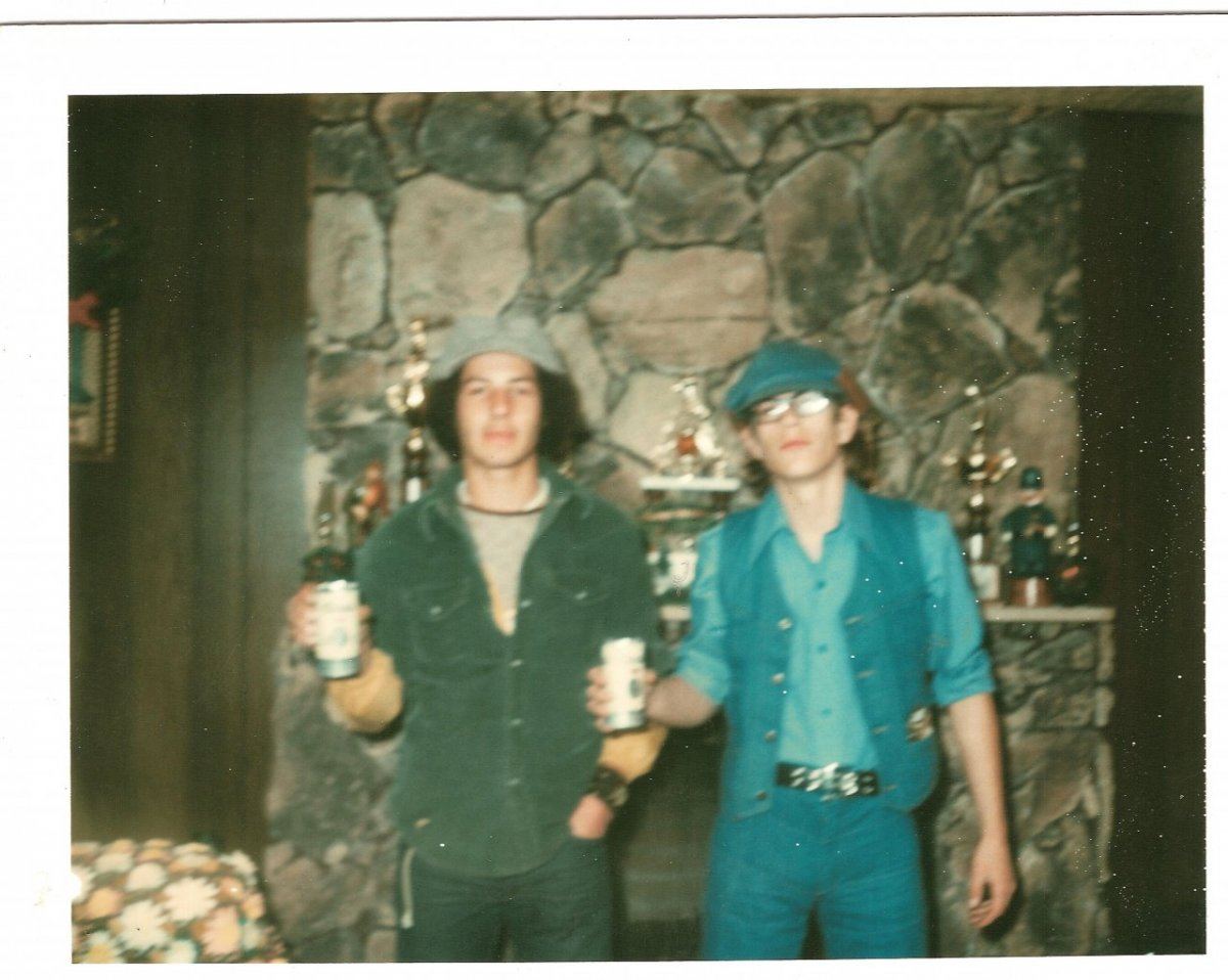 Me and Ruben 1976