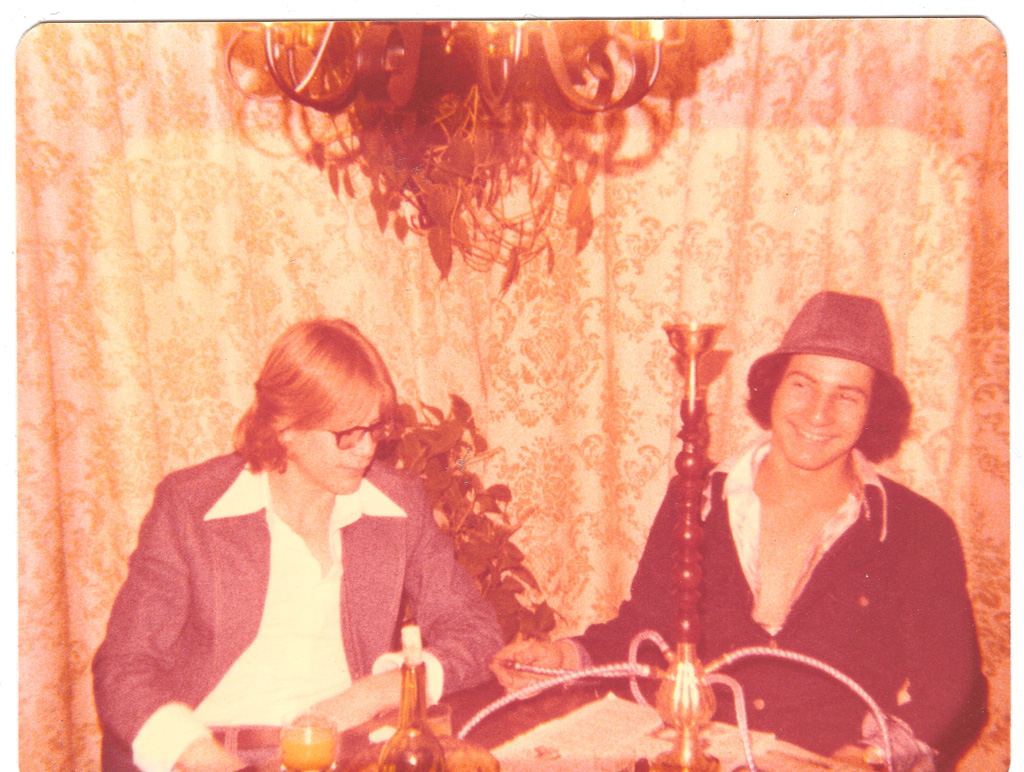 Me and Ruben 1978