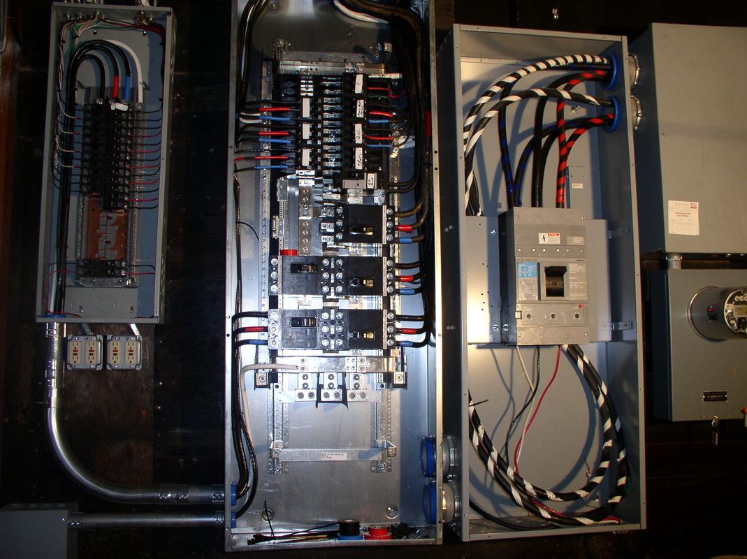 Medical Grow Electrical Room
