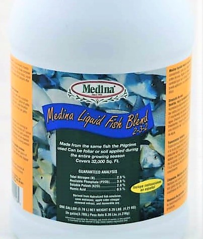 Medina Liquid Fish Blend