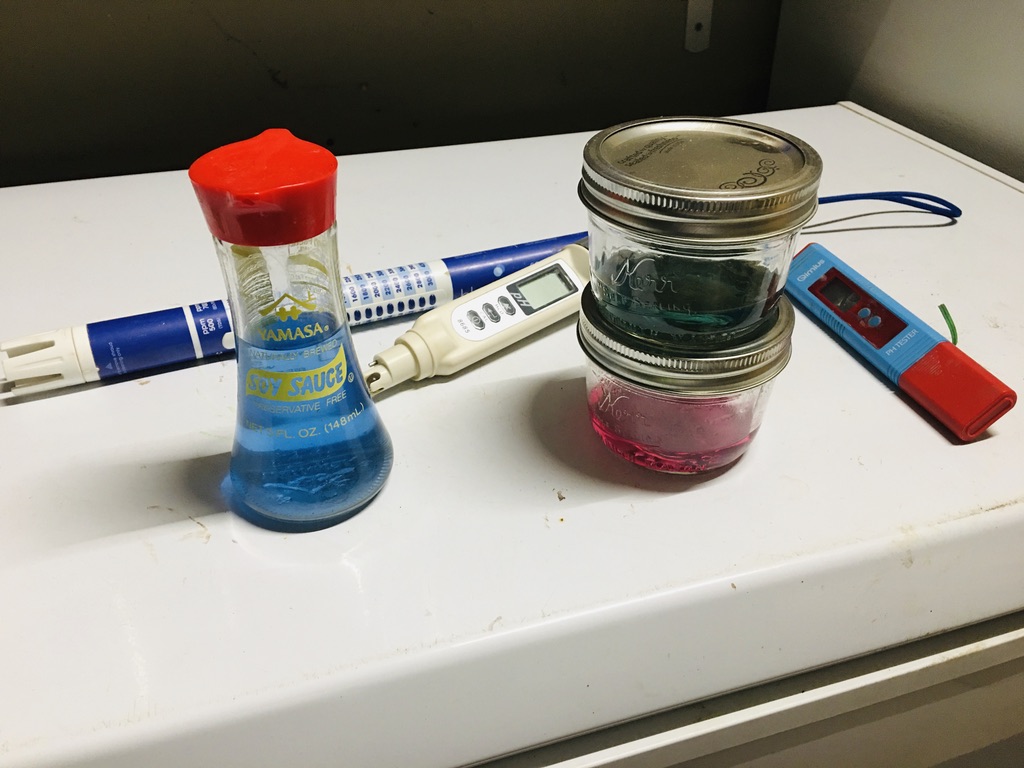 Minimal supplies for mixing nutrients 4