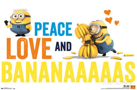 Minions bananas