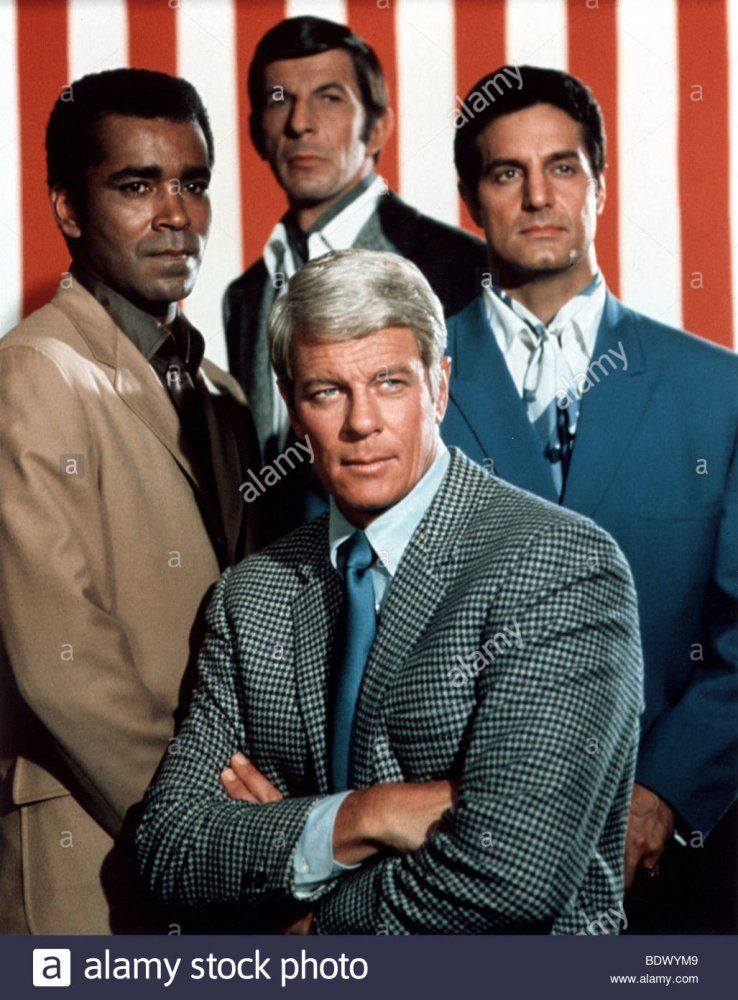 Mission impossible us 1966 tv series with peter graves lower centre BDWYM9