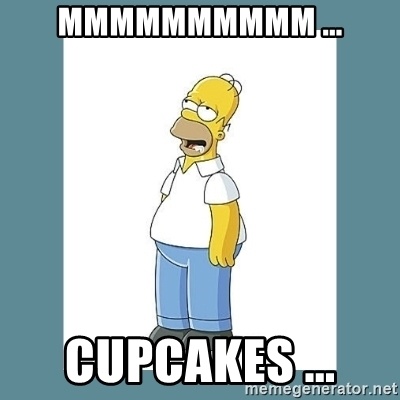 Mmmmmmmmmm cupcakes 