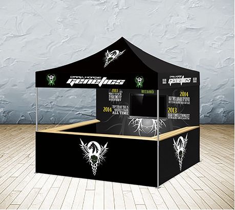 Mockup tent