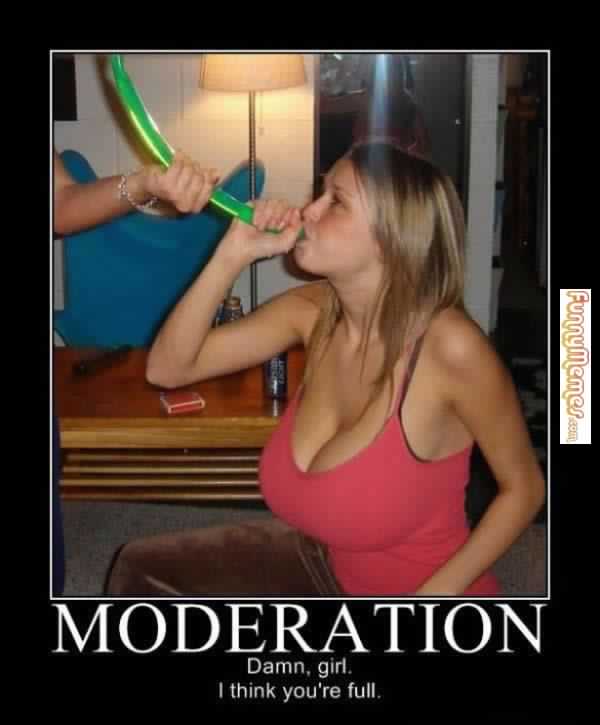 Moderation