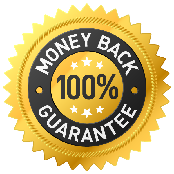 Money back guarantee