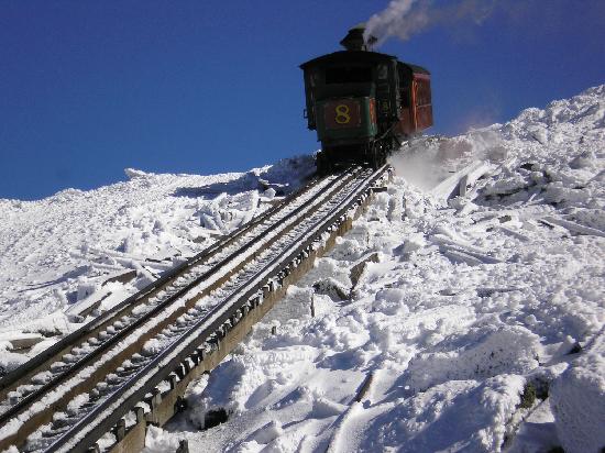 Mt washington cog railway