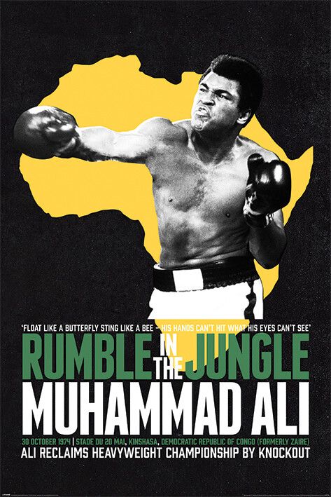 Muhammad ali rumble in the jungle i100634