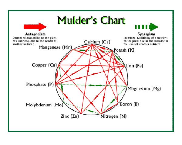 Mulders interaction chart